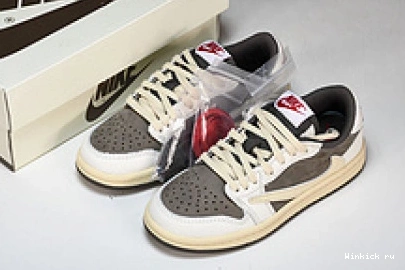 Jordan 'Reverse PS Mocha' Air Scott (Kids!)Travis 1 OG x Low 0807